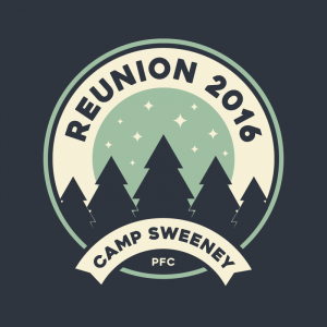 camp sweeney reunion 2016 logo